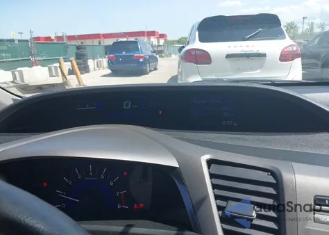 2012 Honda Civic Lx z USA, uszkodzony, nr VIN 2HGFG3B54CH555194